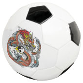 Yang-Drache Fußball (Dreiviertel)