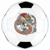 Yang-Drache Fußball (Vorderseite)