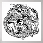 Yang-Drache Poster (Vorne)