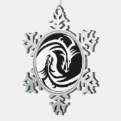 Yang Dragon Ornament (Rechts)