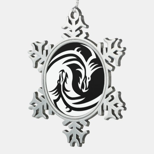 Yang Dragon Ornament (Rechts)