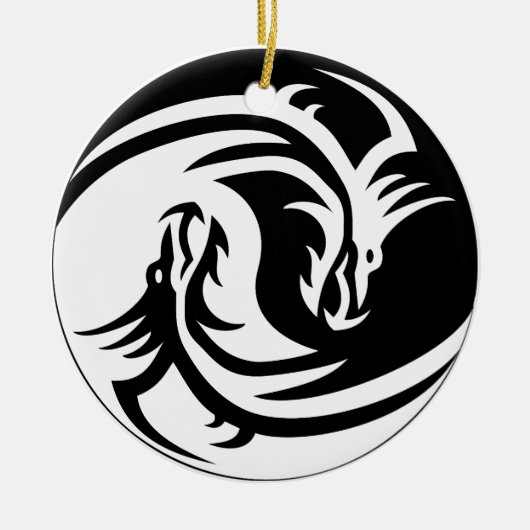 Yang Dragon Ornament (Vorne)