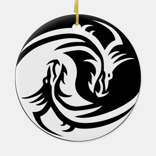 Yang Dragon Ornament (Hinten)