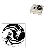 Yang Draons Art Briefmarke Gummistempel (Stempel)