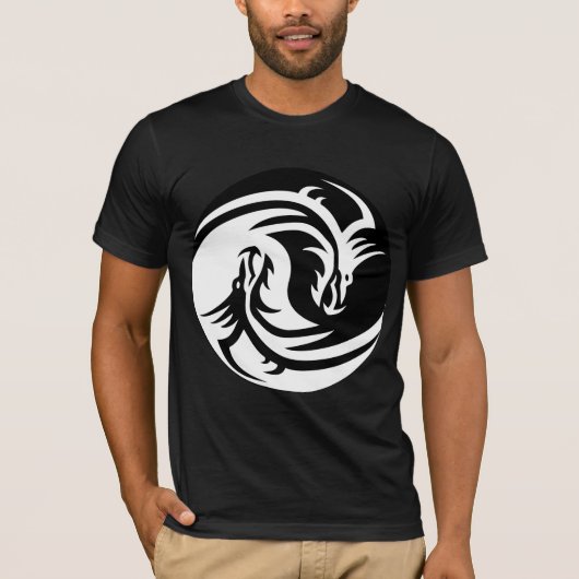 Yang Draons T - Shirt (Vorderseite)