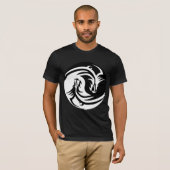 Yang Draons T - Shirt (Vorne ganz)
