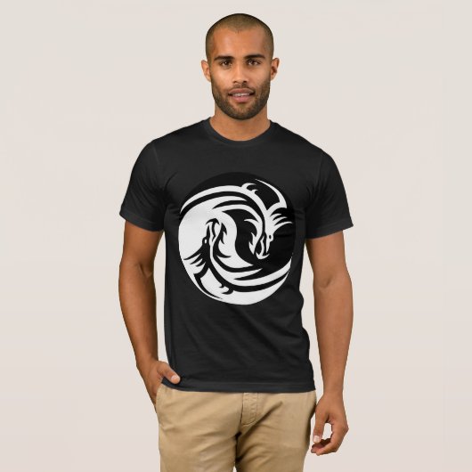 Yang Draons T - Shirt (Vorne ganz)