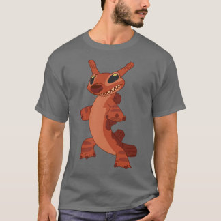 Yang-Experiment 502 und Stitch T-Shirt