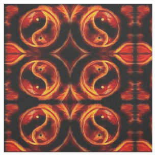 Yang Flame Stoff