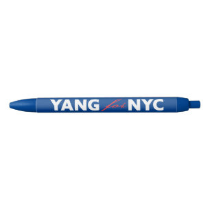 Yang für NYC New York City Bürgermeister Wahlunt Kugelschreiber