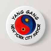 Yang Gang NYC Mayor Button (Vorderseite)