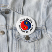 Yang Gang NYC Mayor Button (Beispiel)