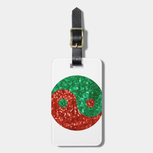 Yang Gepäckanhänger (Vorderseite vertikal)