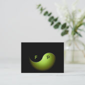 Yang-Geschäft - Limon Visitenkarte (Stehend Vorderseite)