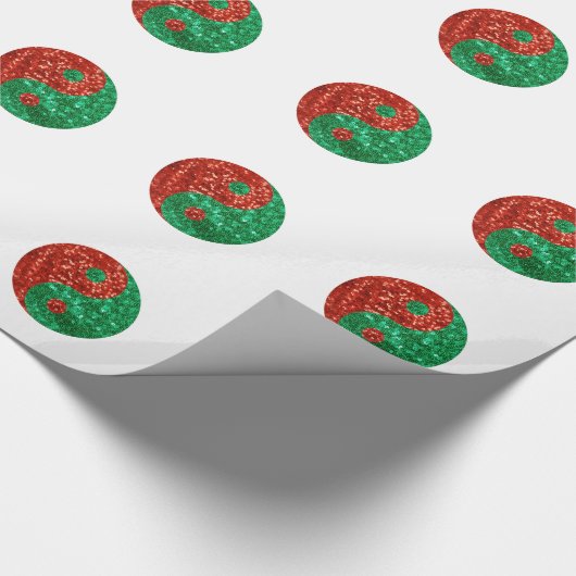 Yang Geschenkpapier (Ecke)