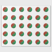 Yang Geschenkpapier (Flach)