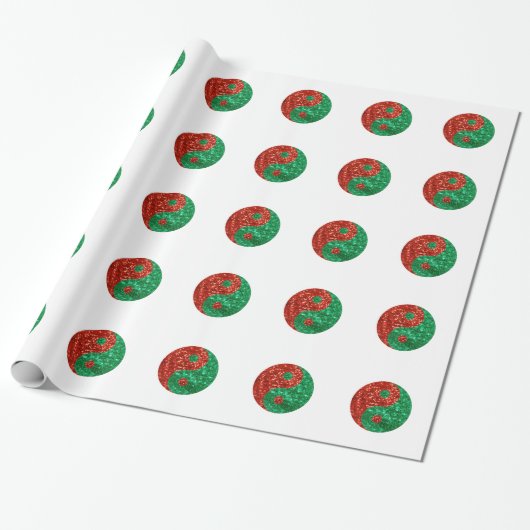 Yang Geschenkpapier (Ungerollt)
