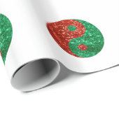 Yang Geschenkpapier (Rolleneckpunkt)