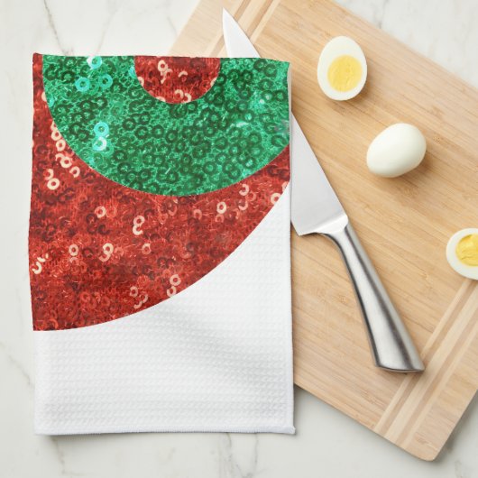 Yang Geschirrtuch (Viertel Falte)