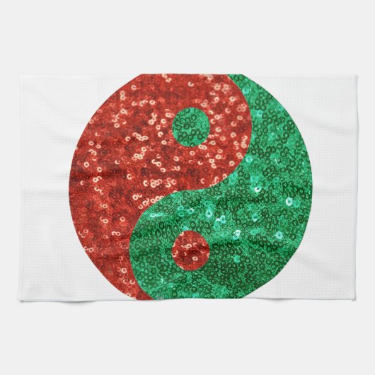 Yang Geschirrtuch (Horizontal)