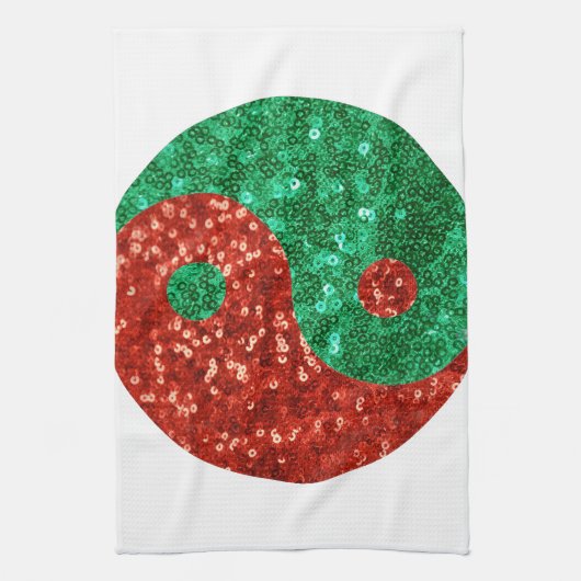 Yang Geschirrtuch (Vertikal)