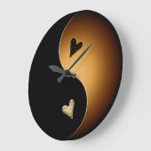 Yang Große Wanduhr (Winkel)