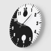 Yang Große Wanduhr (Winkel)