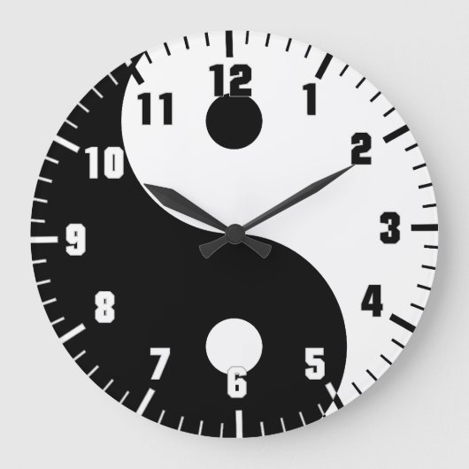 Yang Große Wanduhr (Vorderseite)