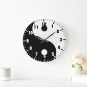 Yang Große Wanduhr (Zuhause)