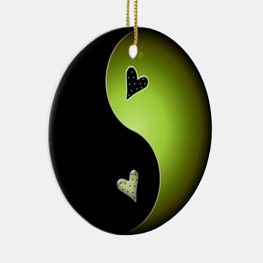 Yang-Herz - Limon Keramikornament (Rechts)