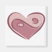 Yang-Herz Magnet (Vorne)