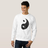 Yang - Ink   Grundlegendes, Weißes Sweater, Sweatshirt (Vorne ganz)