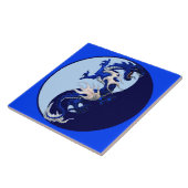 Yang-Kachel Fliese (Seite)