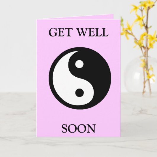 Yang Karte (Gelbe Blume)