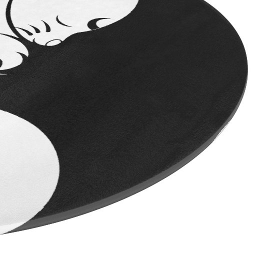 Yang-Katzen Schneidebrett (Ecke)