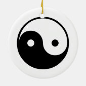 Yang Keramik Ornament (Hinten)