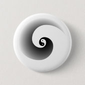Yang-Knopf Button (Vorderseite)