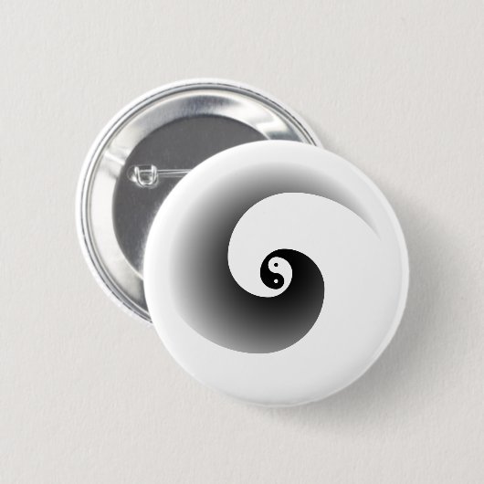 Yang-Knopf Button (Vorne & Hinten)