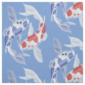 Yang-koi-Fisch Stoff (Muster)