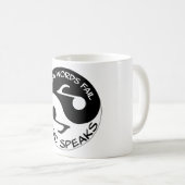 Yang-Musik Kaffeetasse (VorderseiteRechts)