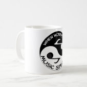 Yang-Musik Kaffeetasse (Vorderseite Links)