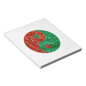 Yang Notizblock (angewinkelt)