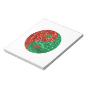 Yang Notizblock (Rotiert)