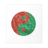 Yang Notizblock (Vorderseite)