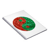 Yang Notizblock (Rechte Seite)