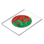 Yang Notizblock (Linke Seite)