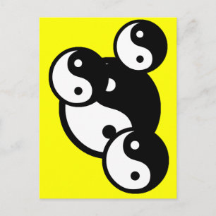 Yang Postkarte