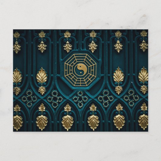 Yang-Postkarte Postkarte (Vorderseite)