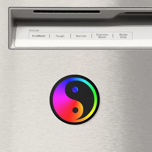 Yang-Regenbogen Magnet (In Situ (Geschirrspüler))