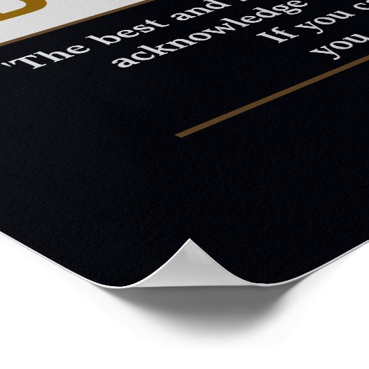 Yang-Saldo Poster (Ecke)